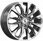    K&K KP007(20 Haval H9) (KP007-01) 8x20 6x139,7 42 DIA75.1 Diamond gloss graphite